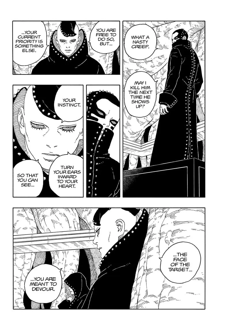 Read Boruto: Two Blue Vortex (Fan Colored) (Colored) chapter 15 image 27 on Lezhin