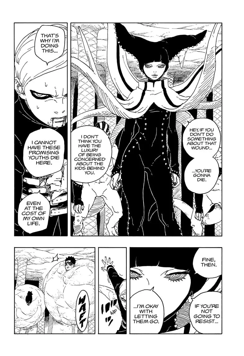 Read Boruto: Two Blue Vortex (Fan Colored) (Colored) chapter 15 image 3 on Lezhin