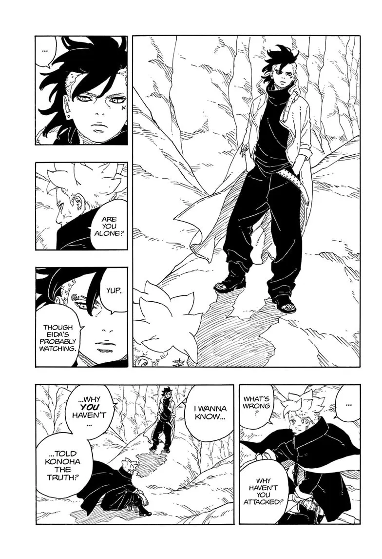 Read Boruto: Two Blue Vortex (Fan Colored) (Colored) chapter 15 image 30 on Lezhin