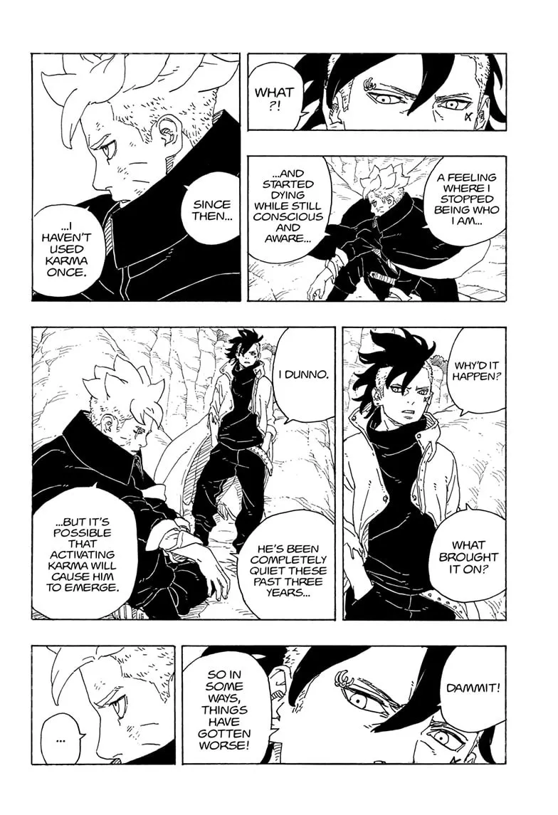 Read Boruto: Two Blue Vortex (Fan Colored) (Colored) chapter 15 image 33 on Lezhin