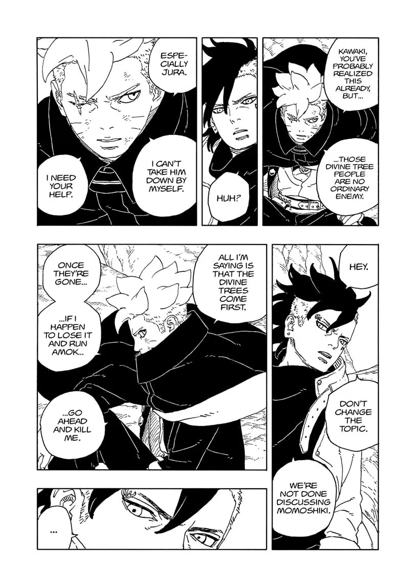 Read Boruto: Two Blue Vortex (Fan Colored) (Colored) chapter 15 image 34 on Lezhin