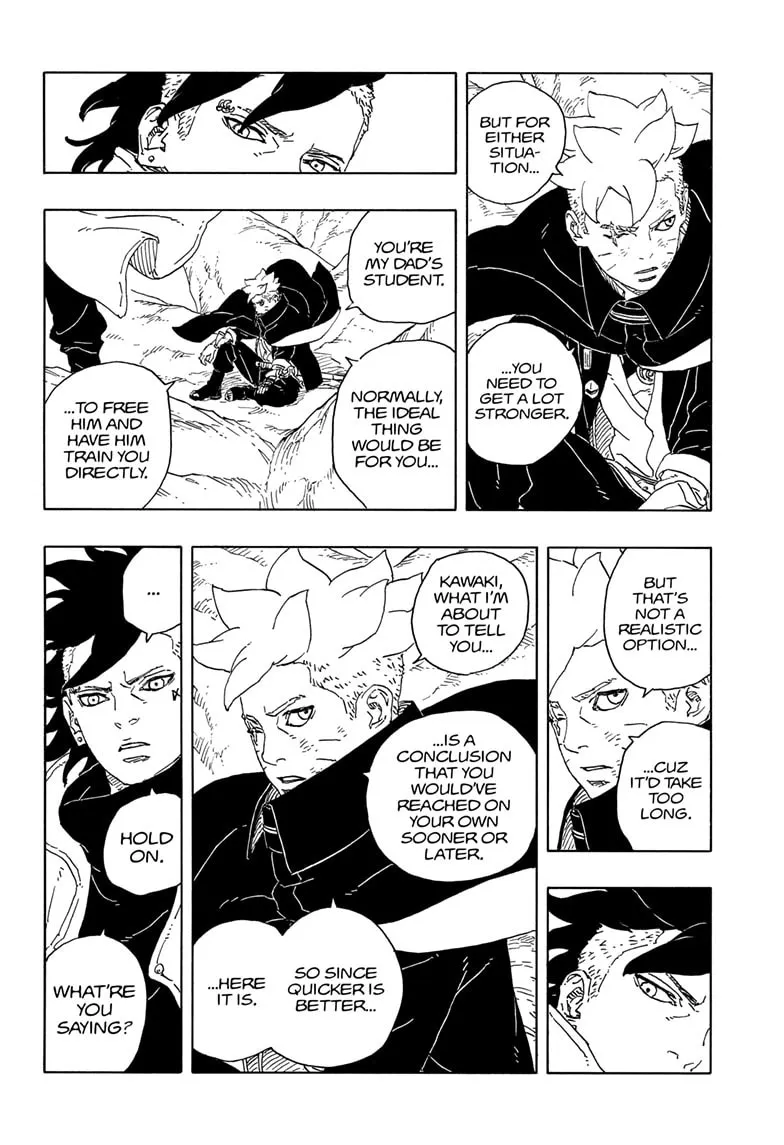 Read Boruto: Two Blue Vortex (Fan Colored) (Colored) chapter 15 image 35 on Lezhin