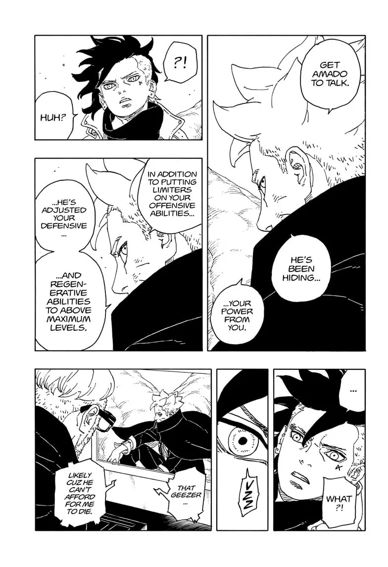Read Boruto: Two Blue Vortex (Fan Colored) (Colored) chapter 15 image 36 on Lezhin