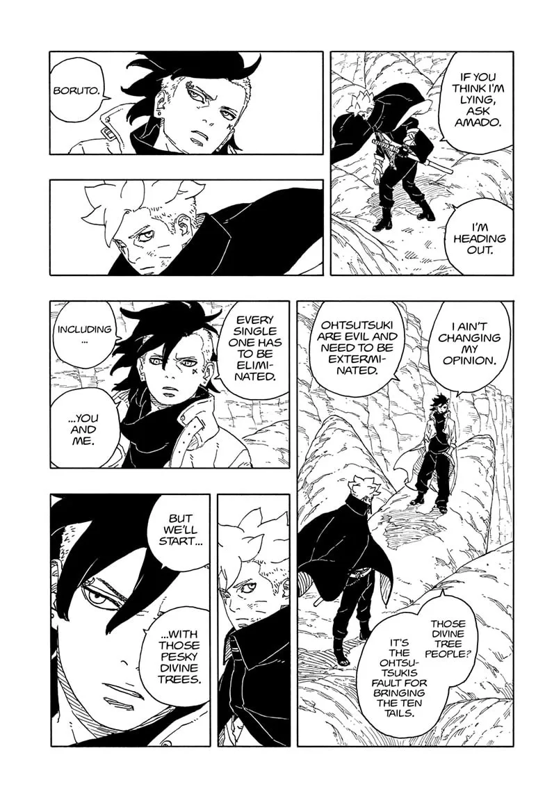 Read Boruto: Two Blue Vortex (Fan Colored) (Colored) chapter 15 image 38 on Lezhin
