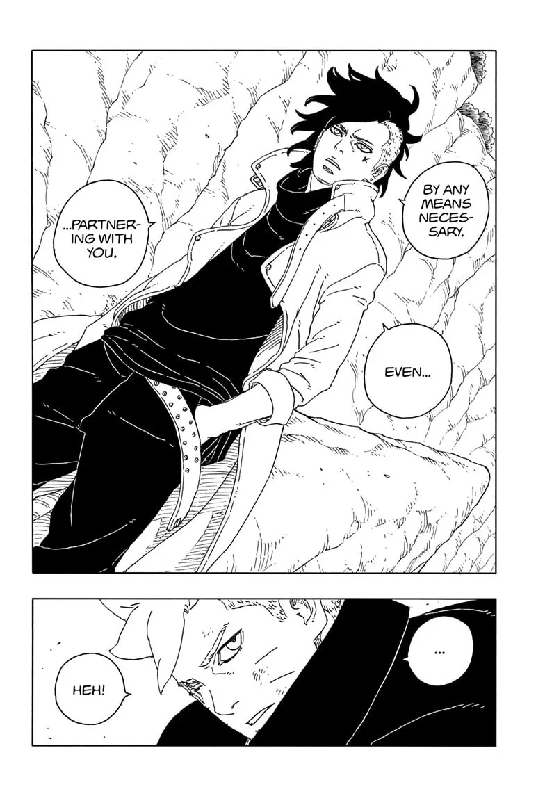 Read Boruto: Two Blue Vortex (Fan Colored) (Colored) chapter 15 image 39 on Lezhin