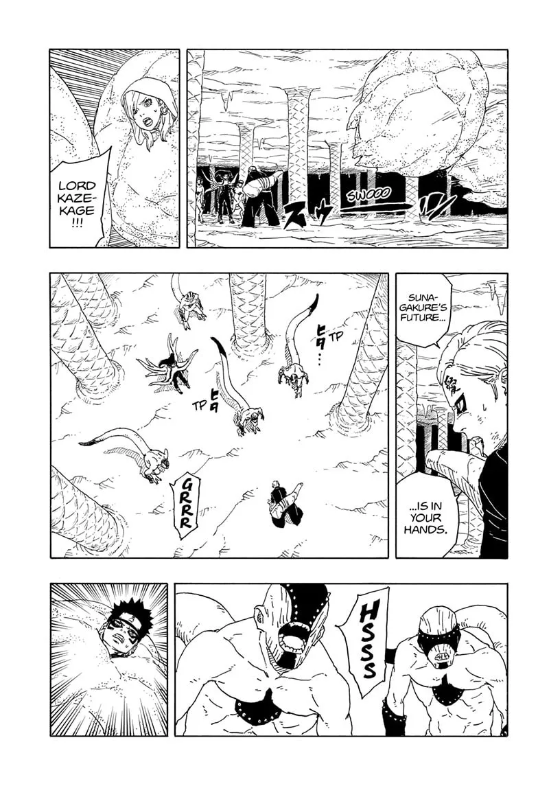 Read Boruto: Two Blue Vortex (Fan Colored) (Colored) chapter 15 image 4 on Lezhin