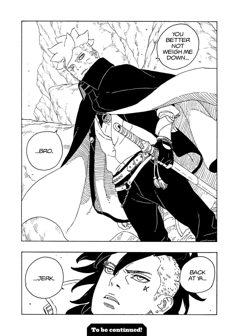 Read Boruto: Two Blue Vortex (Fan Colored) (Colored) chapter 15 image 40 on Lezhin