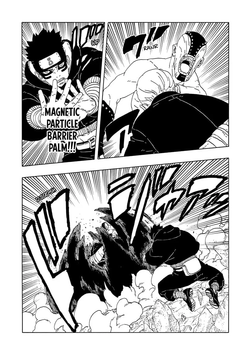Read Boruto: Two Blue Vortex (Fan Colored) (Colored) chapter 15 image 6 on Lezhin