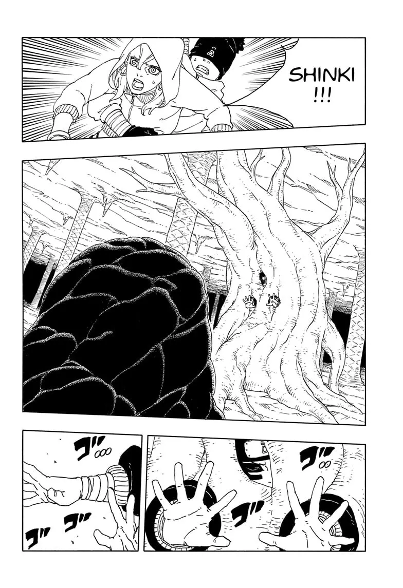 Read Boruto: Two Blue Vortex (Fan Colored) (Colored) chapter 15 image 9 on Lezhin