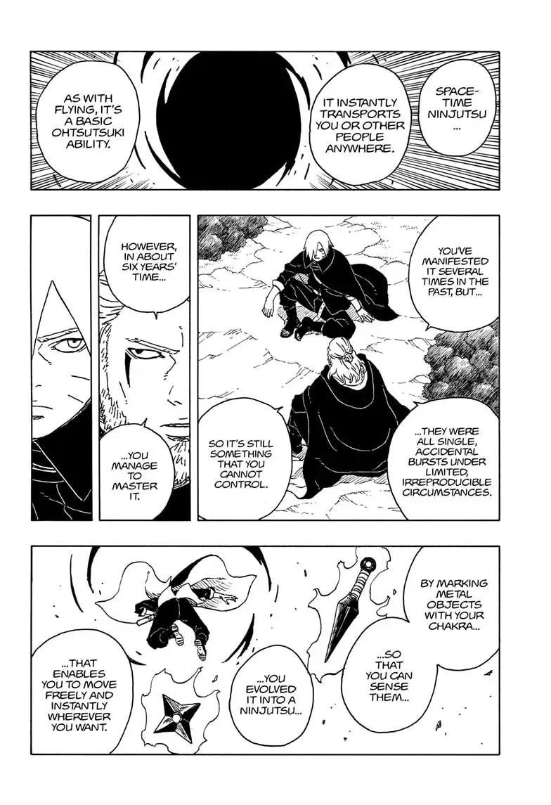 Read Boruto: Two Blue Vortex (Fan Colored) (Colored) chapter 16 image 1 on Lezhin