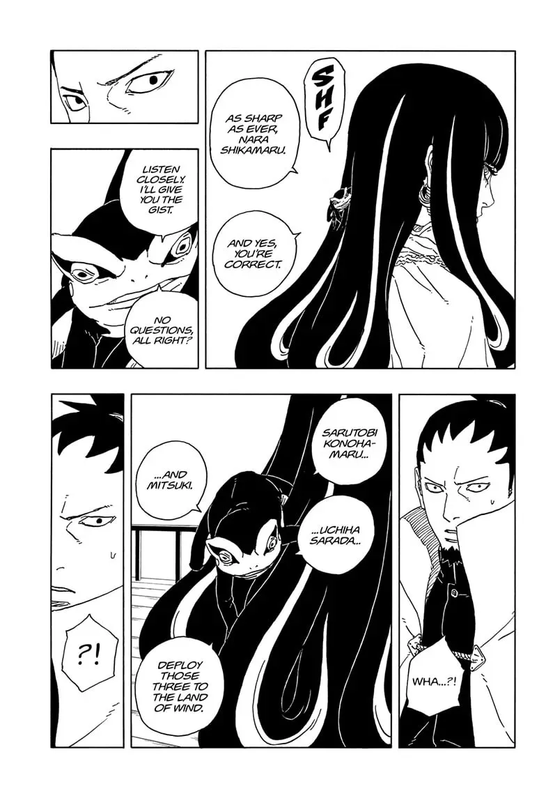 Read Boruto: Two Blue Vortex (Fan Colored) (Colored) chapter 16 image 28 on Lezhin