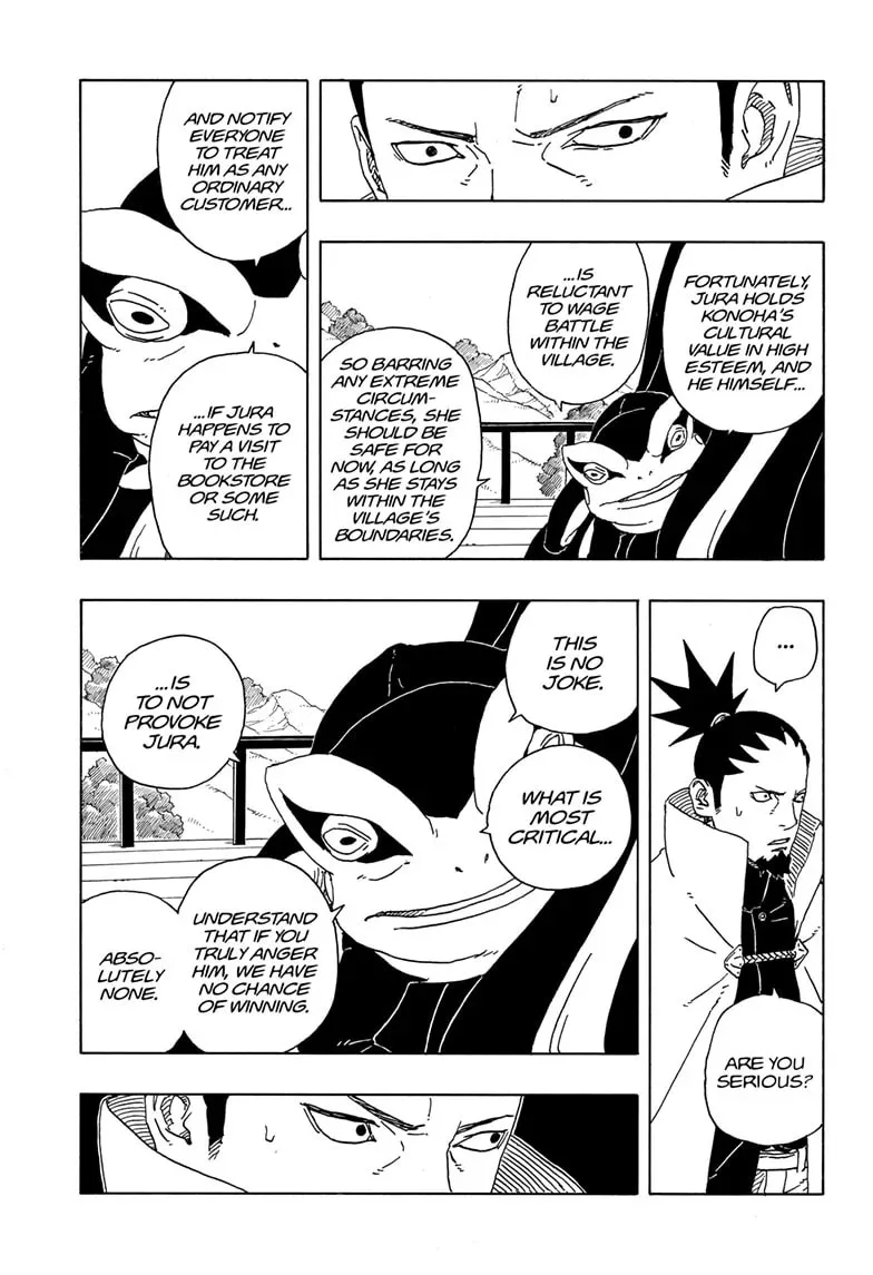 Read Boruto: Two Blue Vortex (Fan Colored) (Colored) chapter 16 image 30 on Lezhin