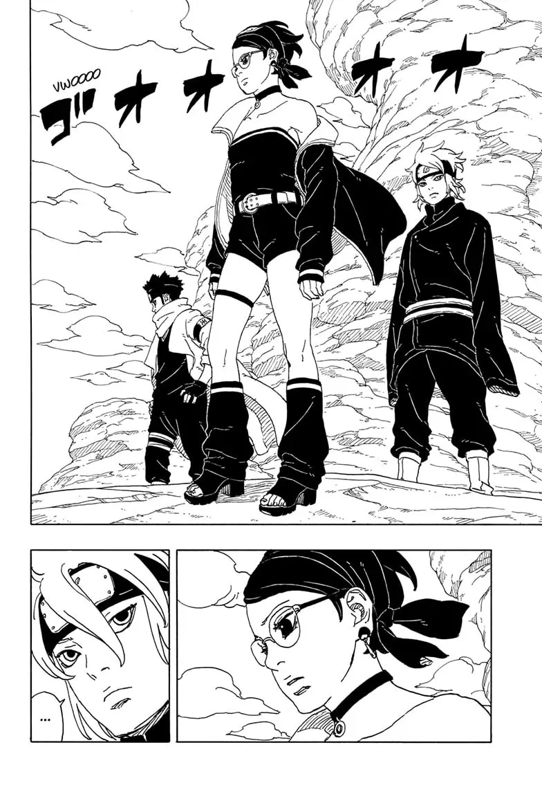 Read Boruto: Two Blue Vortex (Fan Colored) (Colored) chapter 16 image 35 on Lezhin