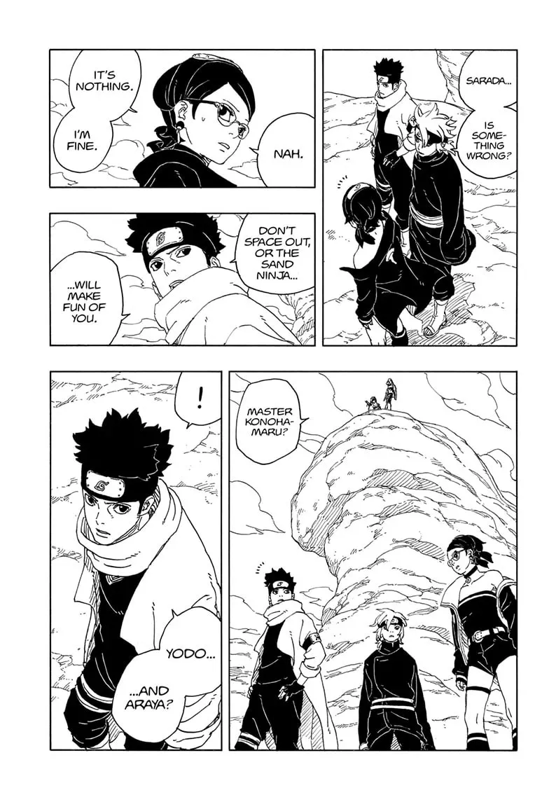 Read Boruto: Two Blue Vortex (Fan Colored) (Colored) chapter 16 image 36 on Lezhin