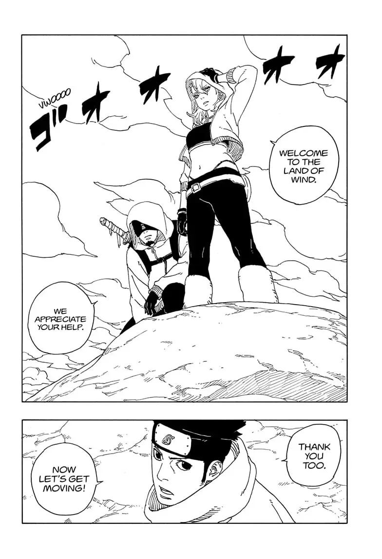 Read Boruto: Two Blue Vortex (Fan Colored) (Colored) chapter 16 image 37 on Lezhin