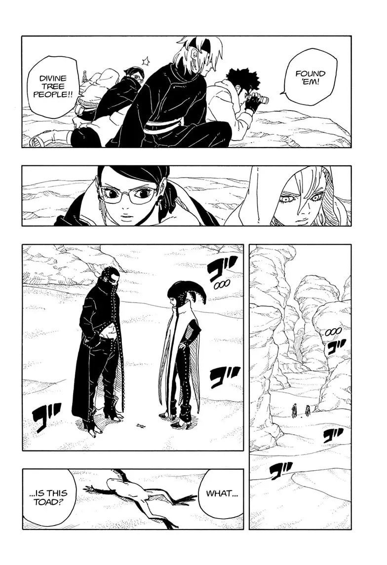 Read Boruto: Two Blue Vortex (Fan Colored) (Colored) chapter 16 image 39 on Lezhin