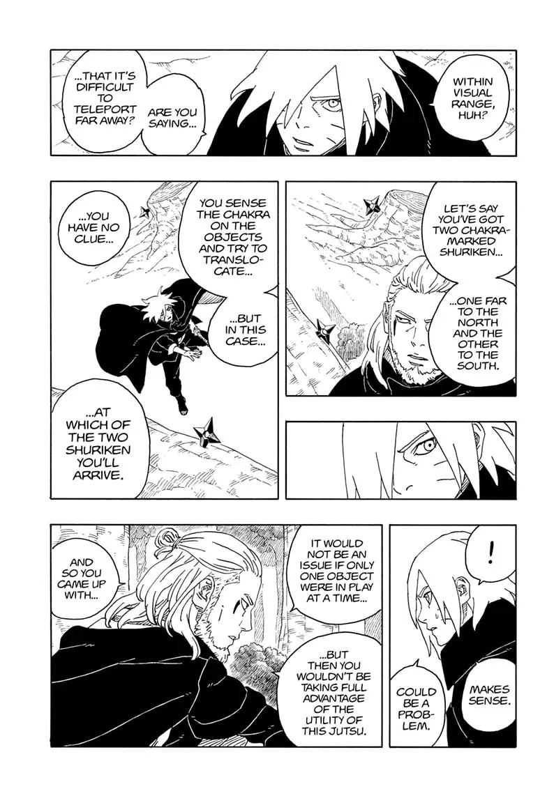 Read Boruto: Two Blue Vortex (Fan Colored) (Colored) chapter 16 image 4 on Lezhin
