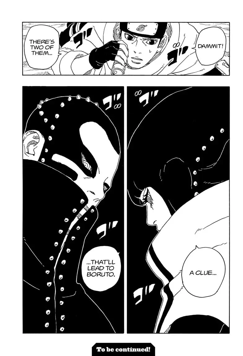 Read Boruto: Two Blue Vortex (Fan Colored) (Colored) chapter 16 image 40 on Lezhin