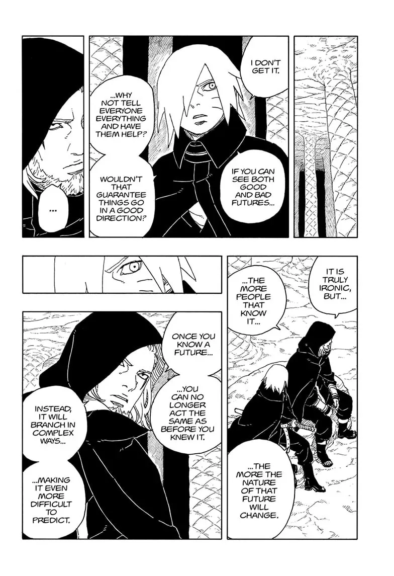 Read Boruto: Two Blue Vortex (Fan Colored) (Colored) chapter 16 image 7 on Lezhin