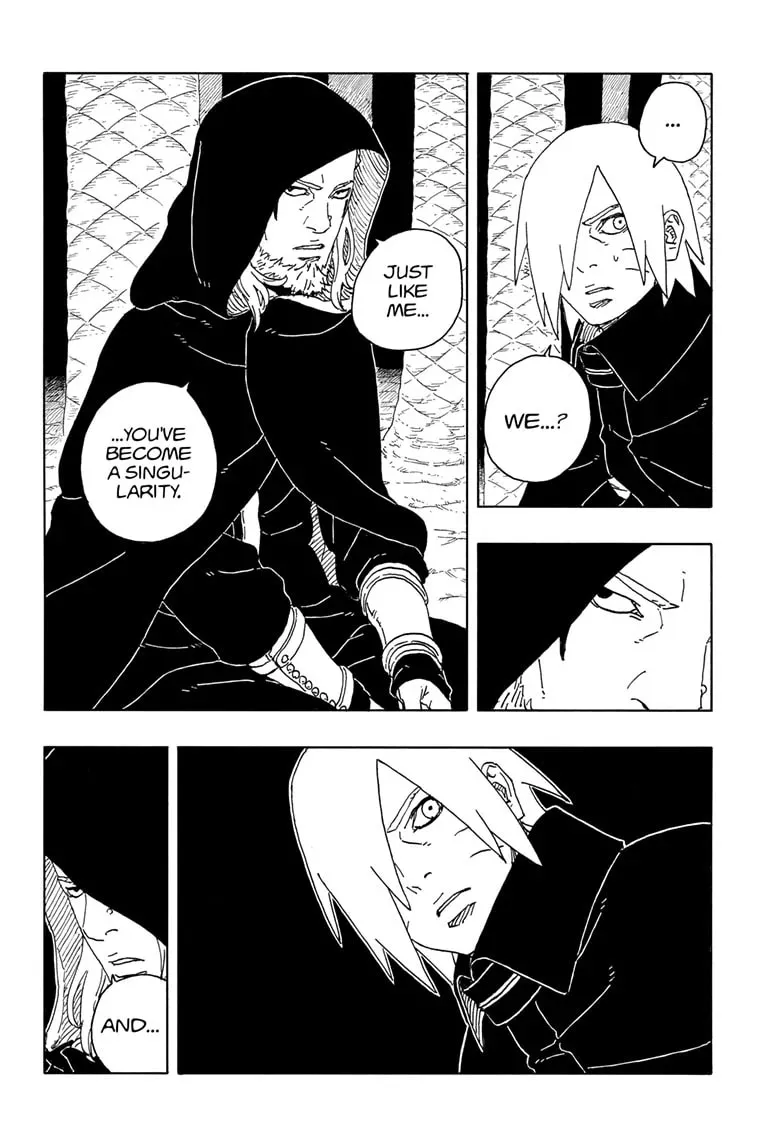 Read Boruto: Two Blue Vortex (Fan Colored) (Colored) chapter 16 image 9 on Lezhin