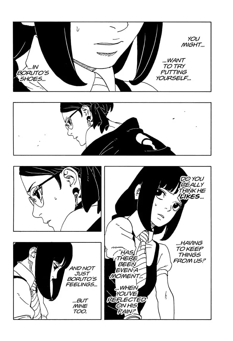 Read Boruto: Two Blue Vortex (Fan Colored) (Colored) chapter 17 image 1 on Lezhin