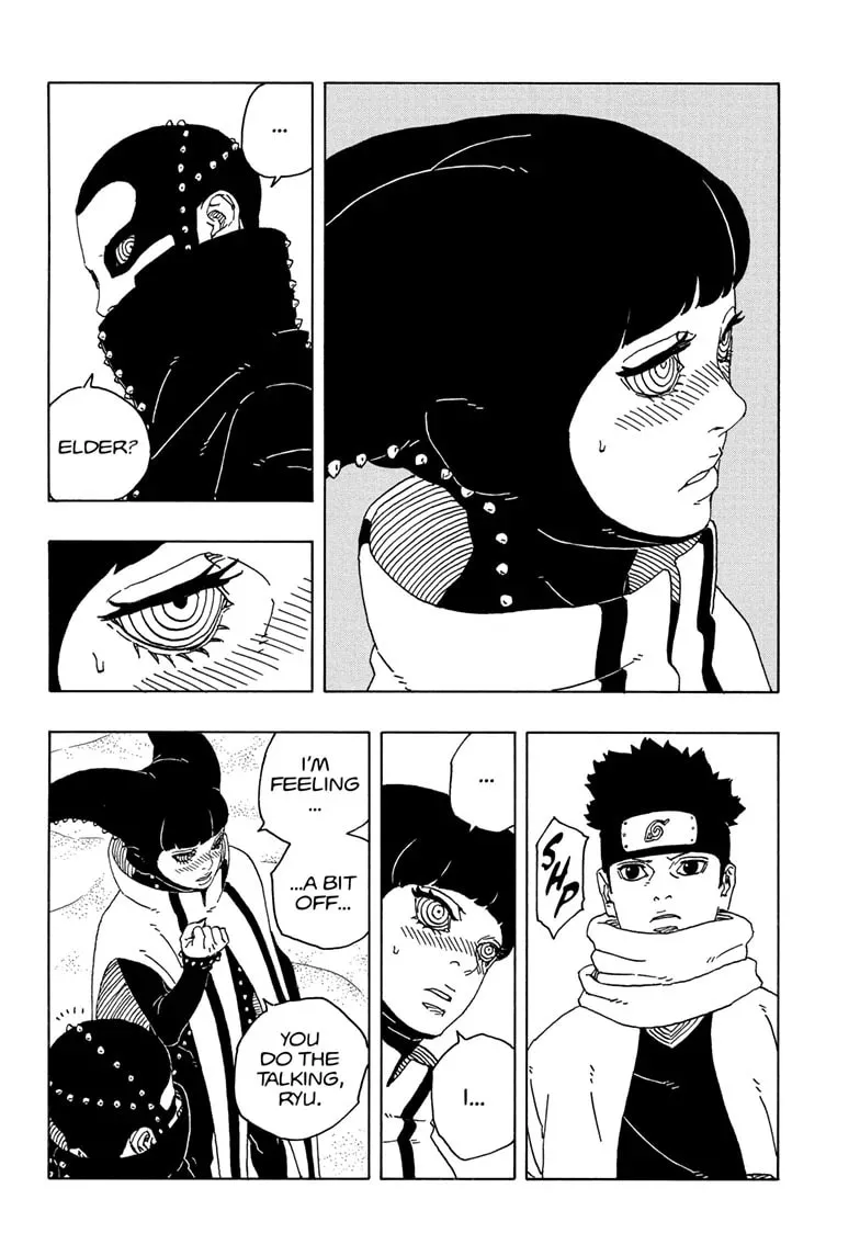 Read Boruto: Two Blue Vortex (Fan Colored) (Colored) chapter 17 image 11 on Lezhin