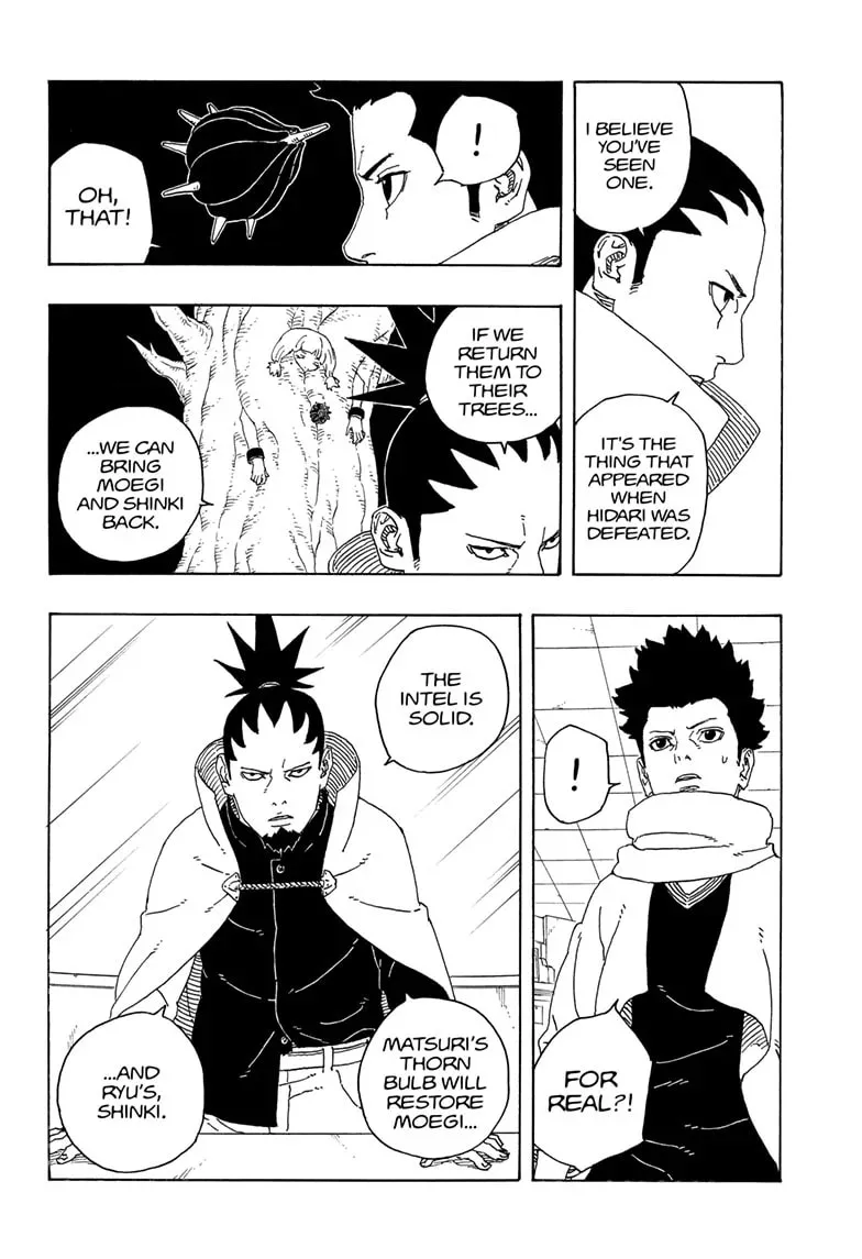 Read Boruto: Two Blue Vortex (Fan Colored) (Colored) chapter 17 image 13 on Lezhin