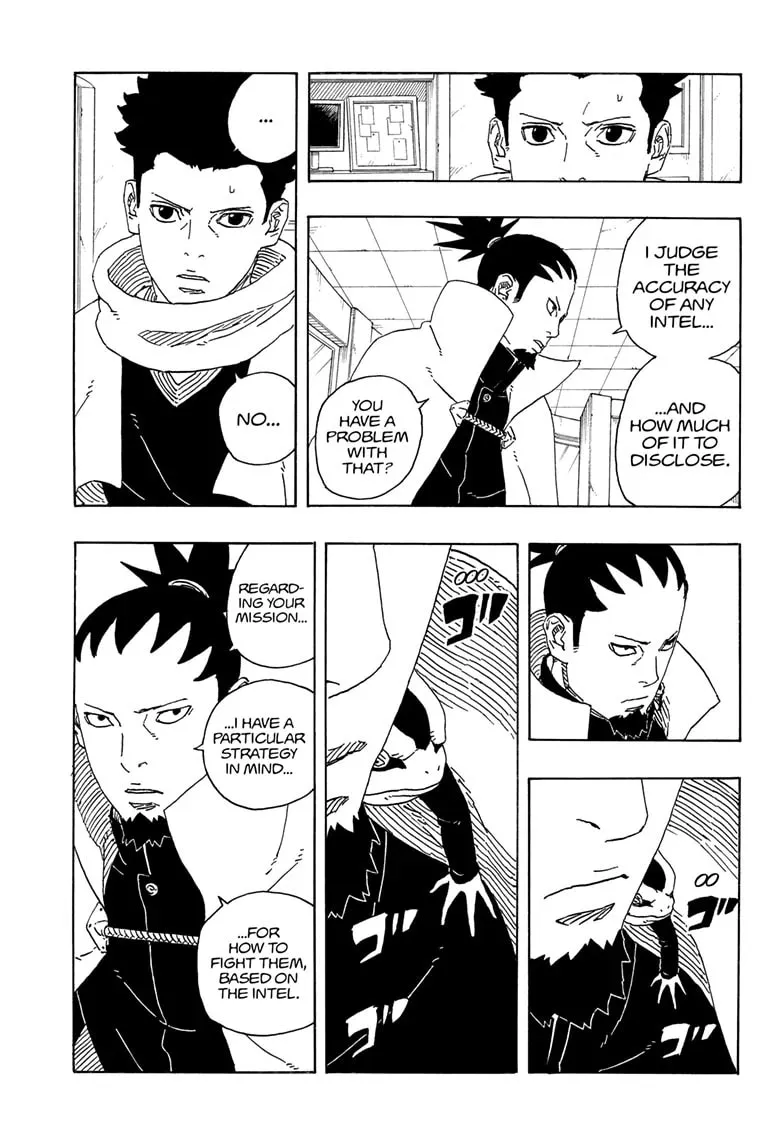 Read Boruto: Two Blue Vortex (Fan Colored) (Colored) chapter 17 image 16 on Lezhin