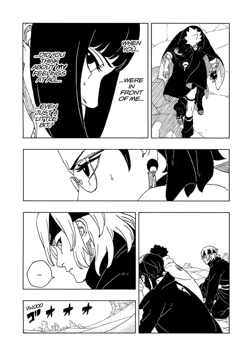 Read Boruto: Two Blue Vortex (Fan Colored) (Colored) chapter 17 image 2 on Lezhin