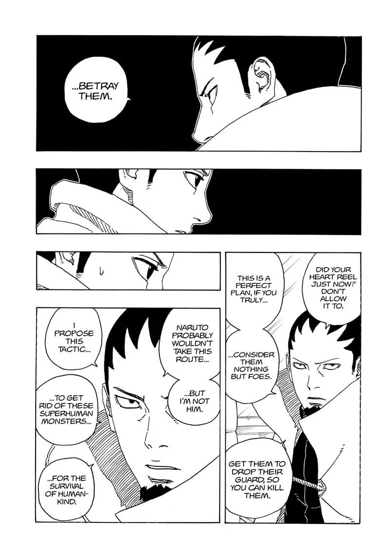 Read Boruto: Two Blue Vortex (Fan Colored) (Colored) chapter 17 image 20 on Lezhin