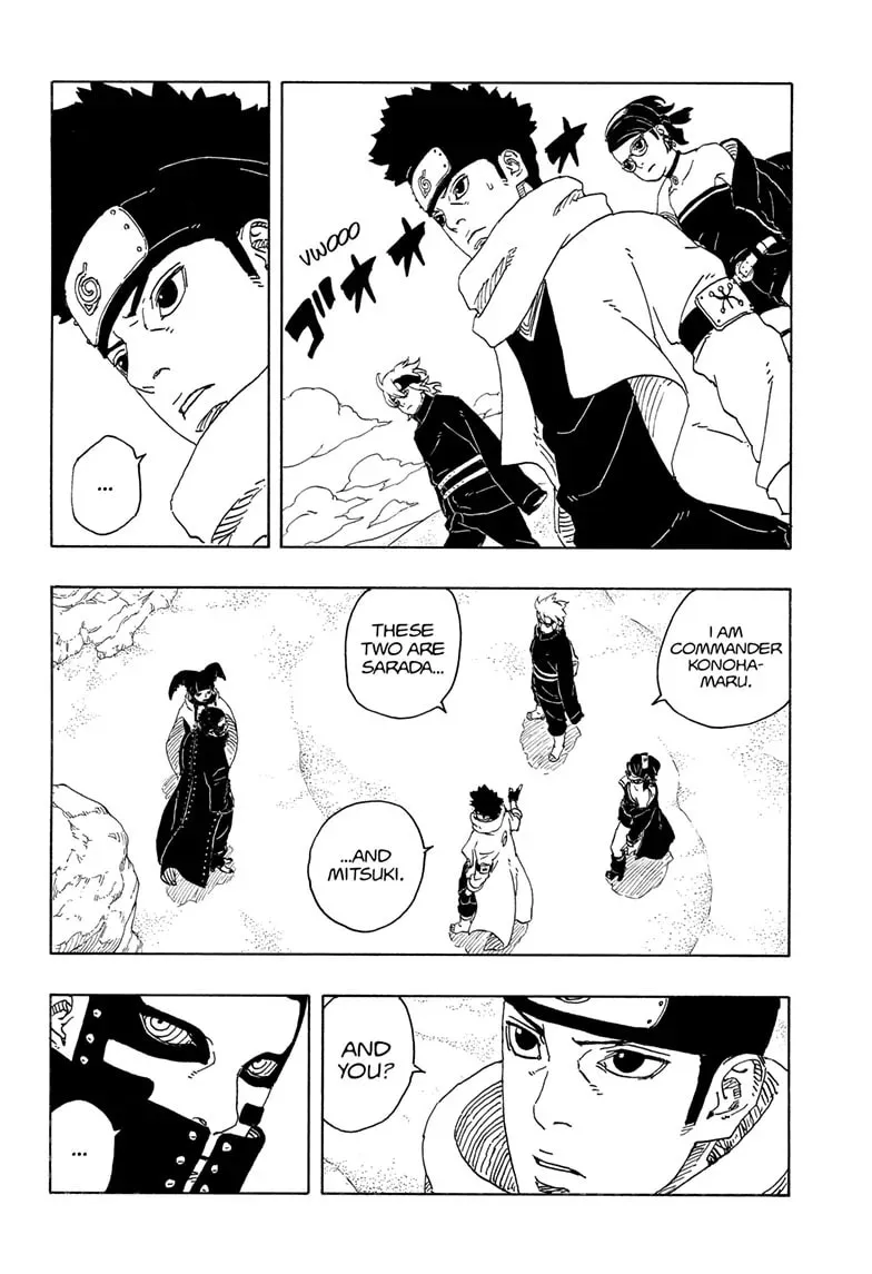 Read Boruto: Two Blue Vortex (Fan Colored) (Colored) chapter 17 image 21 on Lezhin