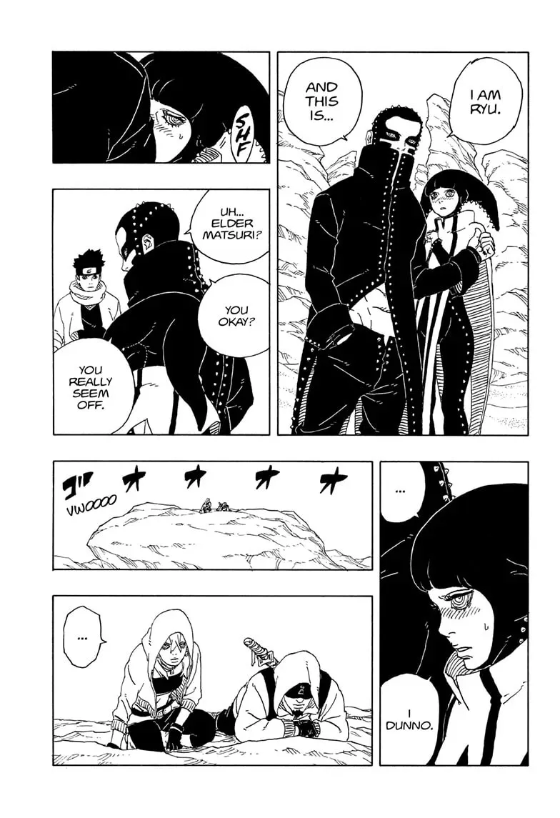Read Boruto: Two Blue Vortex (Fan Colored) (Colored) chapter 17 image 22 on Lezhin