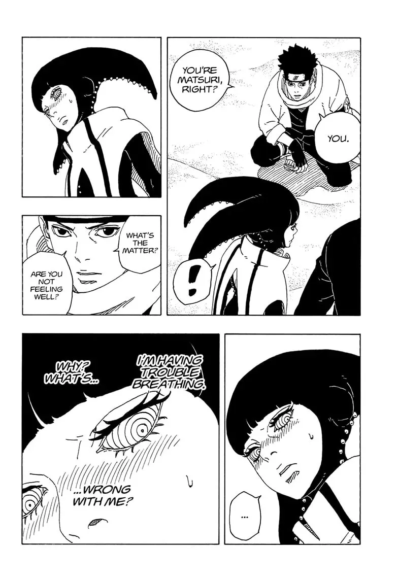 Read Boruto: Two Blue Vortex (Fan Colored) (Colored) chapter 17 image 25 on Lezhin