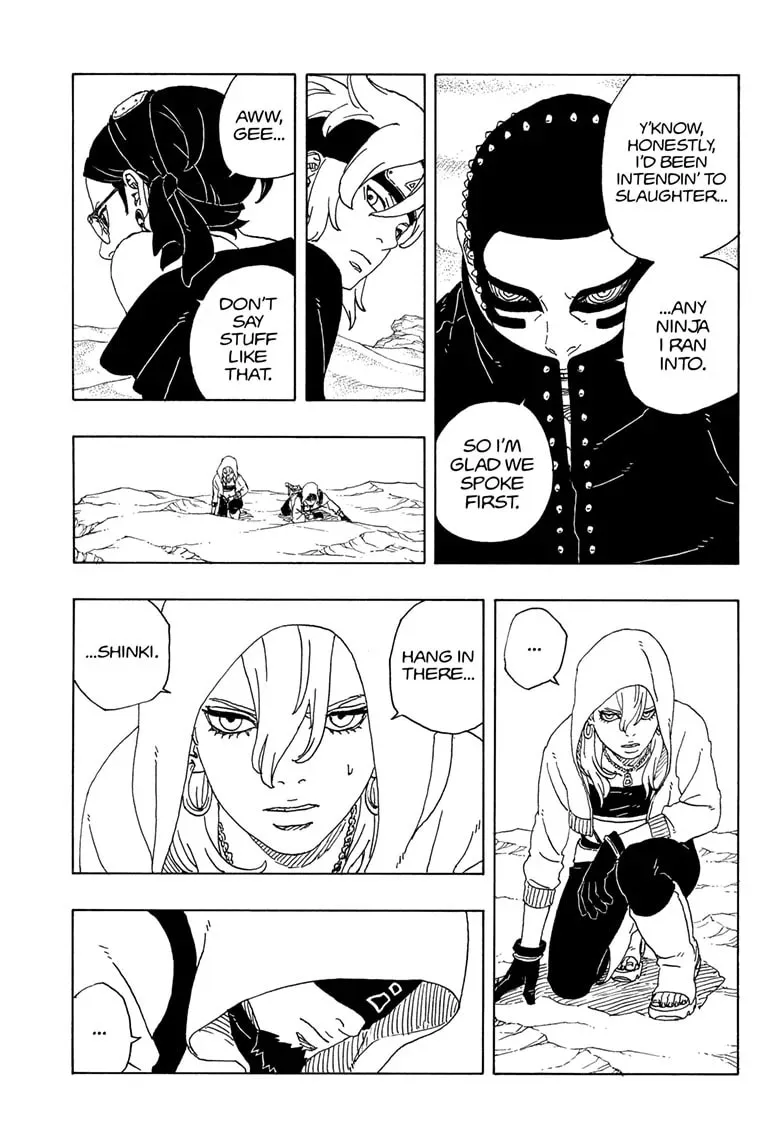 Read Boruto: Two Blue Vortex (Fan Colored) (Colored) chapter 17 image 28 on Lezhin