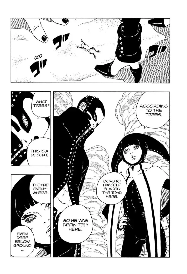 Read Boruto: Two Blue Vortex (Fan Colored) (Colored) chapter 17 image 3 on Lezhin