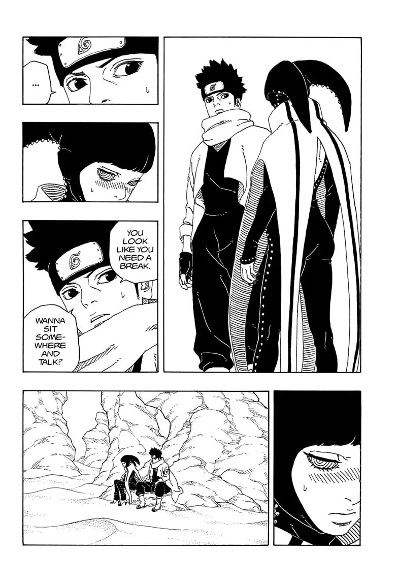 Read Boruto: Two Blue Vortex (Fan Colored) (Colored) chapter 17 image 31 on Lezhin