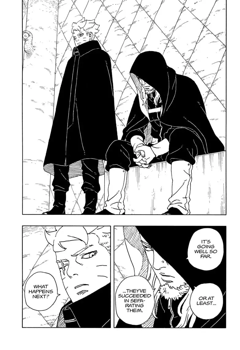 Read Boruto: Two Blue Vortex (Fan Colored) (Colored) chapter 17 image 34 on Lezhin