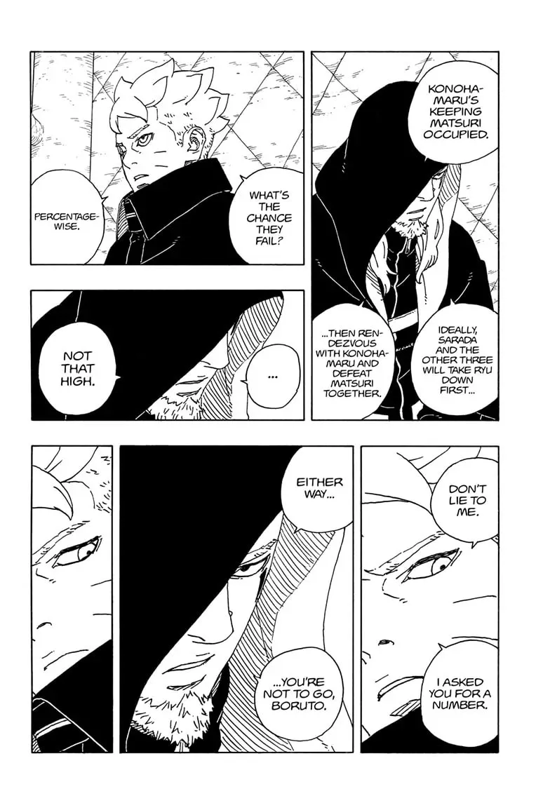 Read Boruto: Two Blue Vortex (Fan Colored) (Colored) chapter 17 image 35 on Lezhin