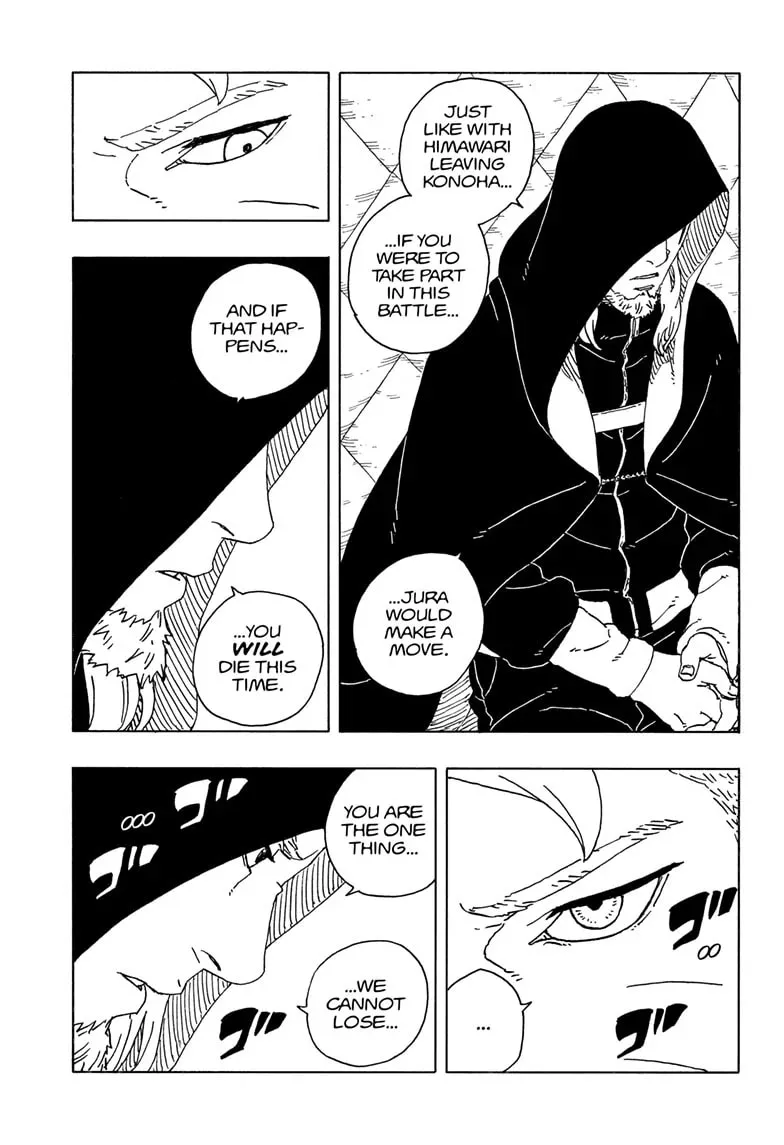 Read Boruto: Two Blue Vortex (Fan Colored) (Colored) chapter 17 image 36 on Lezhin