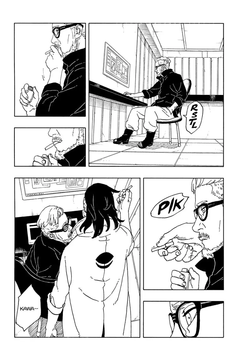 Read Boruto: Two Blue Vortex (Fan Colored) (Colored) chapter 17 image 39 on Lezhin