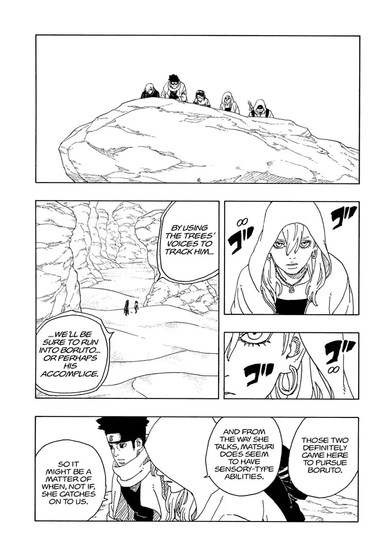 Read Boruto: Two Blue Vortex (Fan Colored) (Colored) chapter 17 image 4 on Lezhin