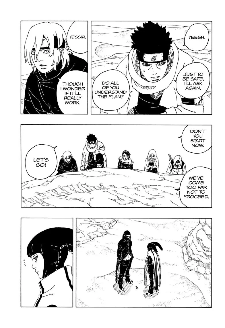 Read Boruto: Two Blue Vortex (Fan Colored) (Colored) chapter 17 image 8 on Lezhin