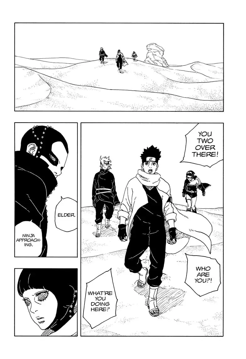 Read Boruto: Two Blue Vortex (Fan Colored) (Colored) chapter 17 image 9 on Lezhin
