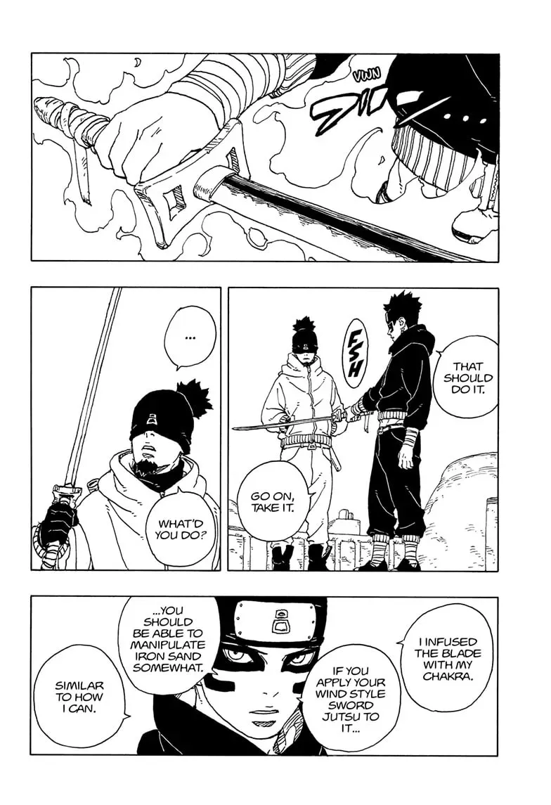 Read Boruto: Two Blue Vortex (Fan Colored) (Colored) chapter 19 image 1 on Lezhin