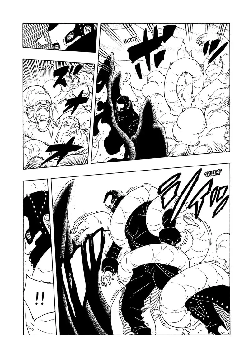 Read Boruto: Two Blue Vortex (Fan Colored) (Colored) chapter 19 image 12 on Lezhin