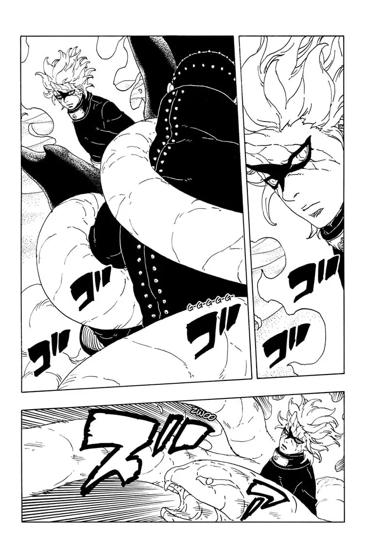 Read Boruto: Two Blue Vortex (Fan Colored) (Colored) chapter 19 image 13 on Lezhin