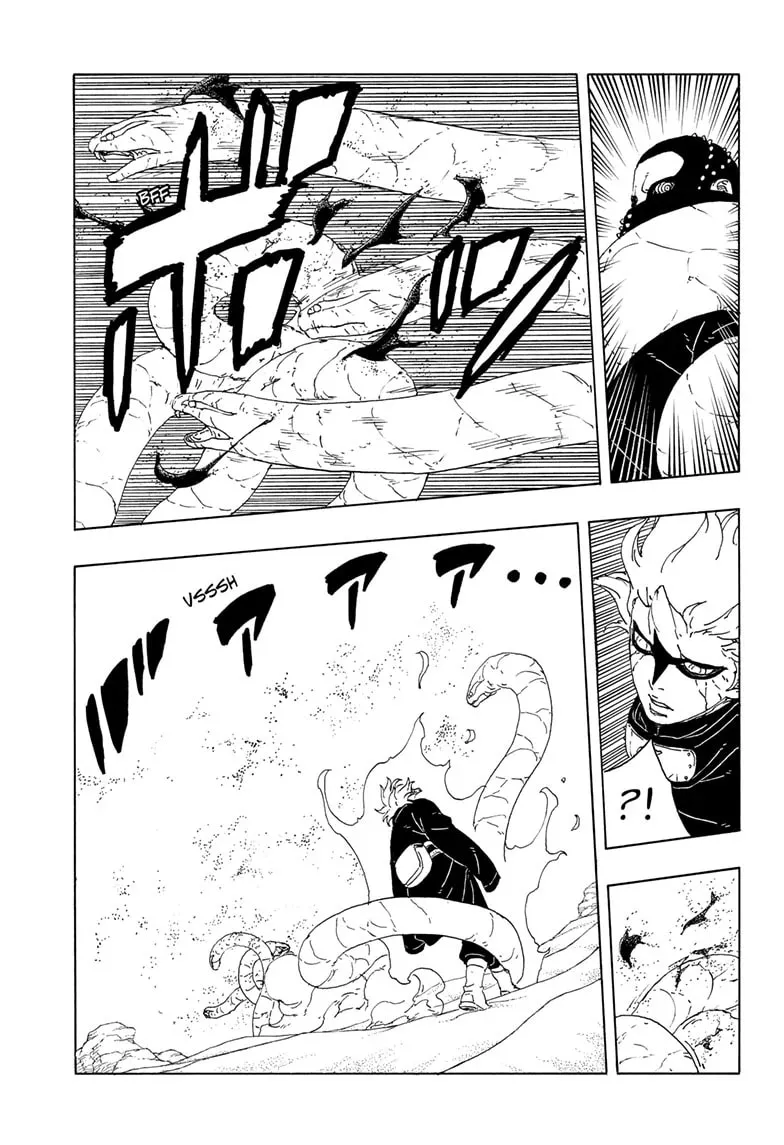 Read Boruto: Two Blue Vortex (Fan Colored) (Colored) chapter 19 image 14 on Lezhin