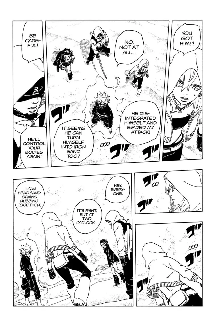 Read Boruto: Two Blue Vortex (Fan Colored) (Colored) chapter 19 image 15 on Lezhin