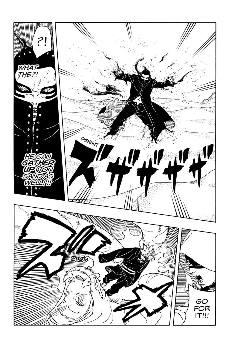 Read Boruto: Two Blue Vortex (Fan Colored) (Colored) chapter 19 image 17 on Lezhin