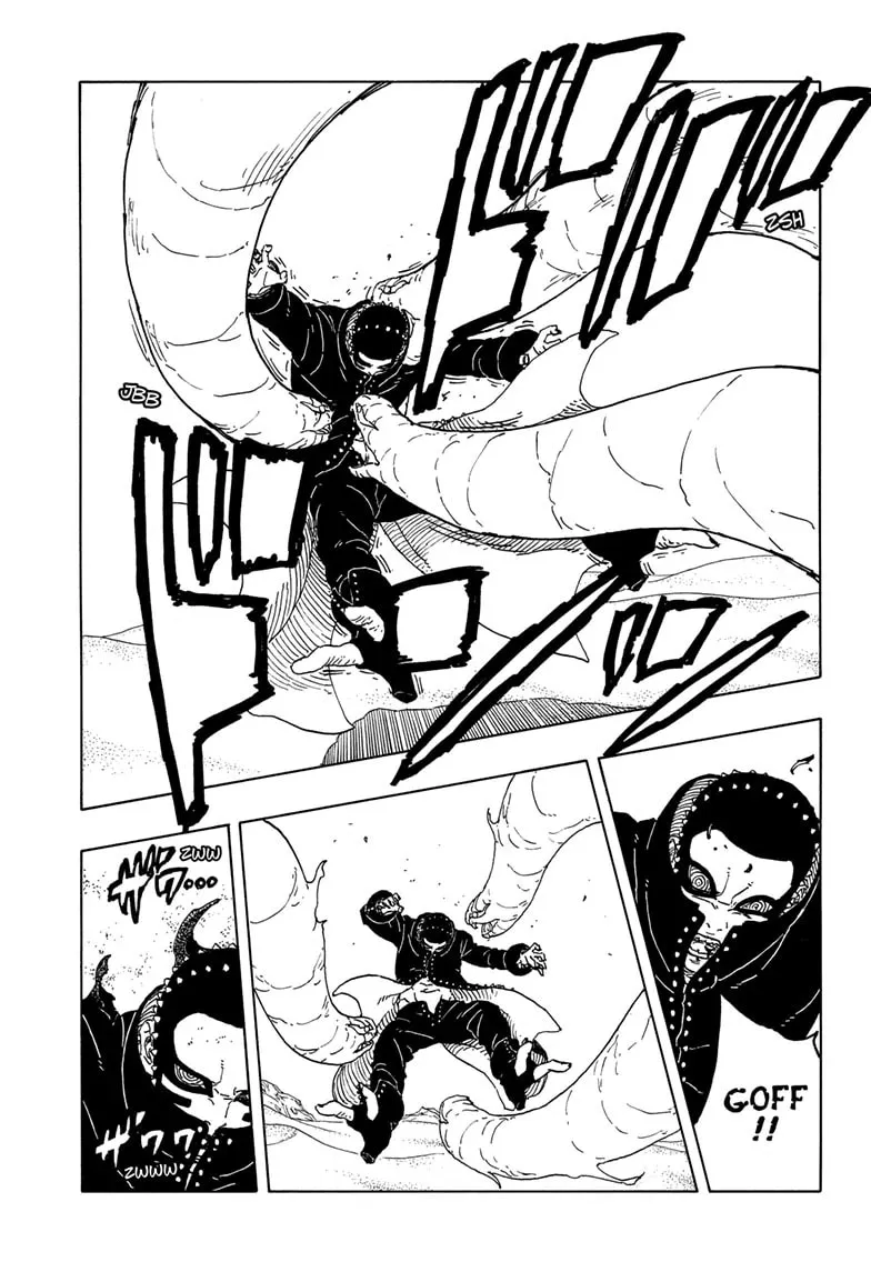 Read Boruto: Two Blue Vortex (Fan Colored) (Colored) chapter 19 image 18 on Lezhin